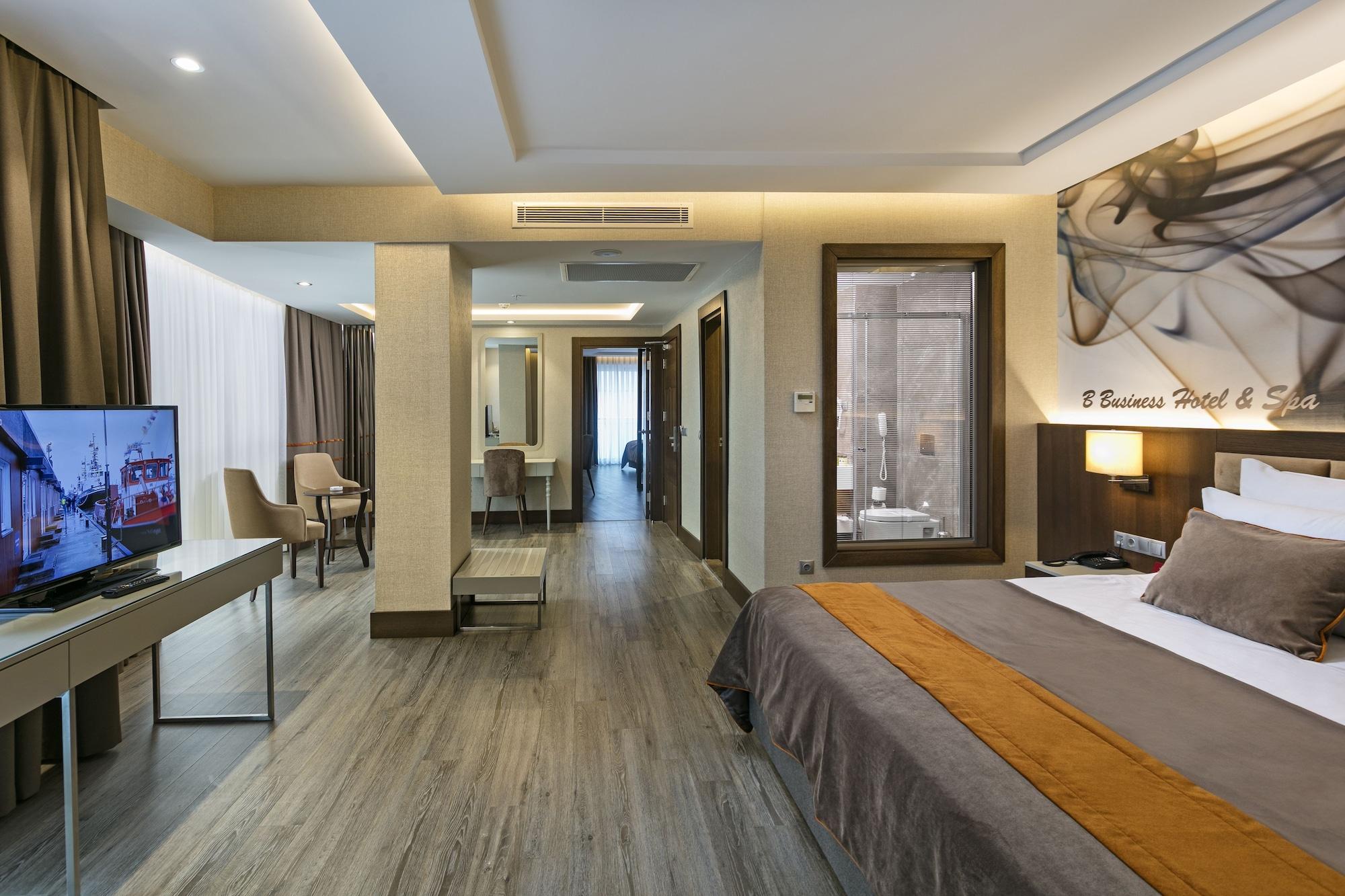 B Business Hotel & Spa Antália Exterior foto
