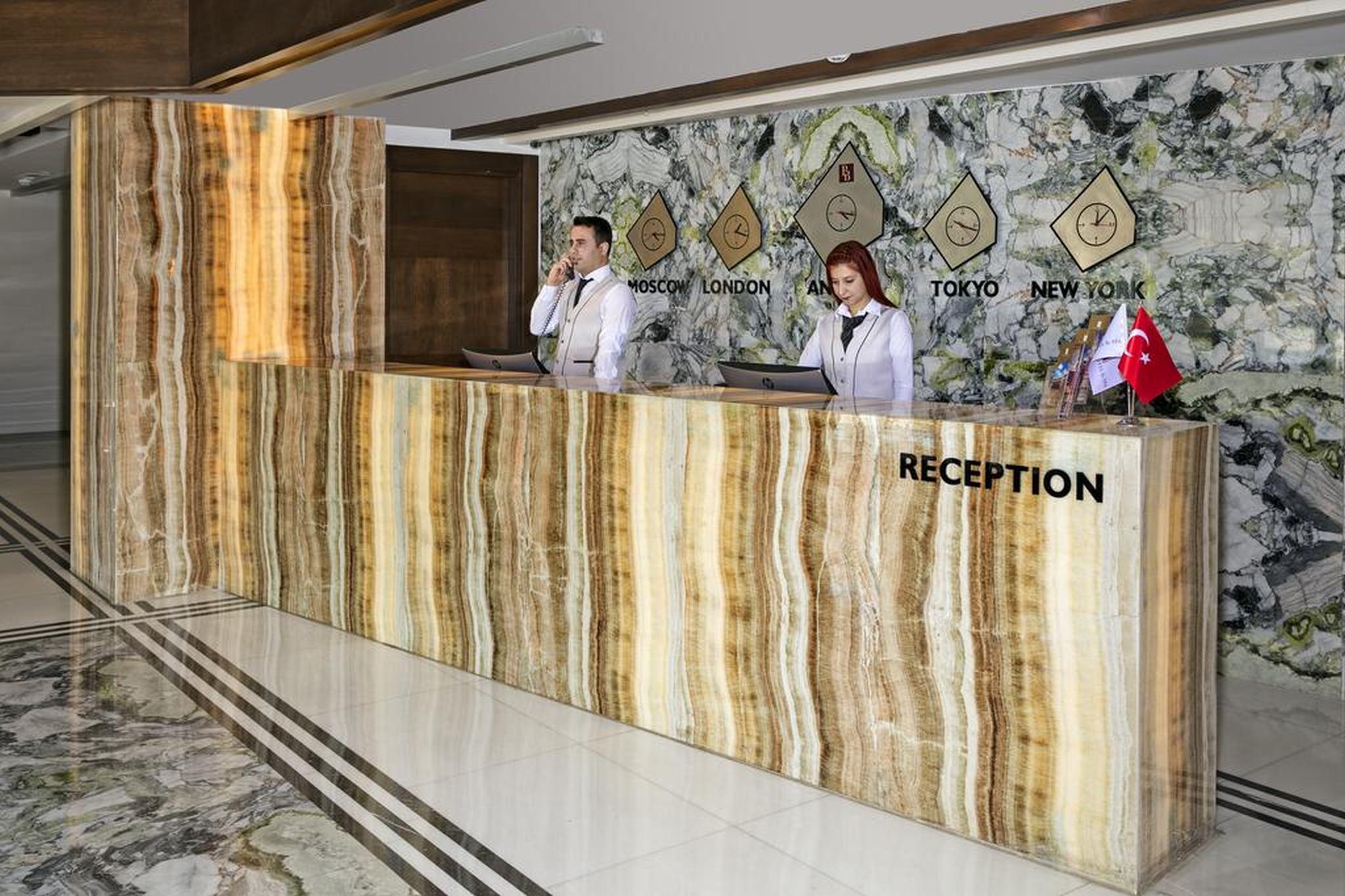 B Business Hotel & Spa Antália Exterior foto