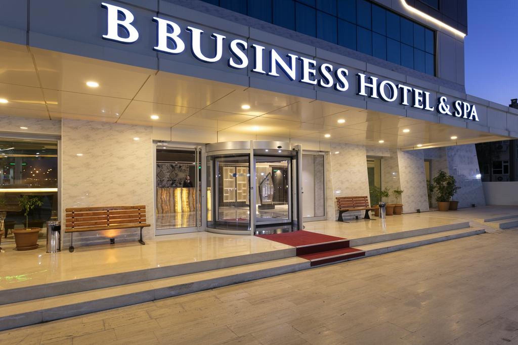 B Business Hotel & Spa Antália Exterior foto