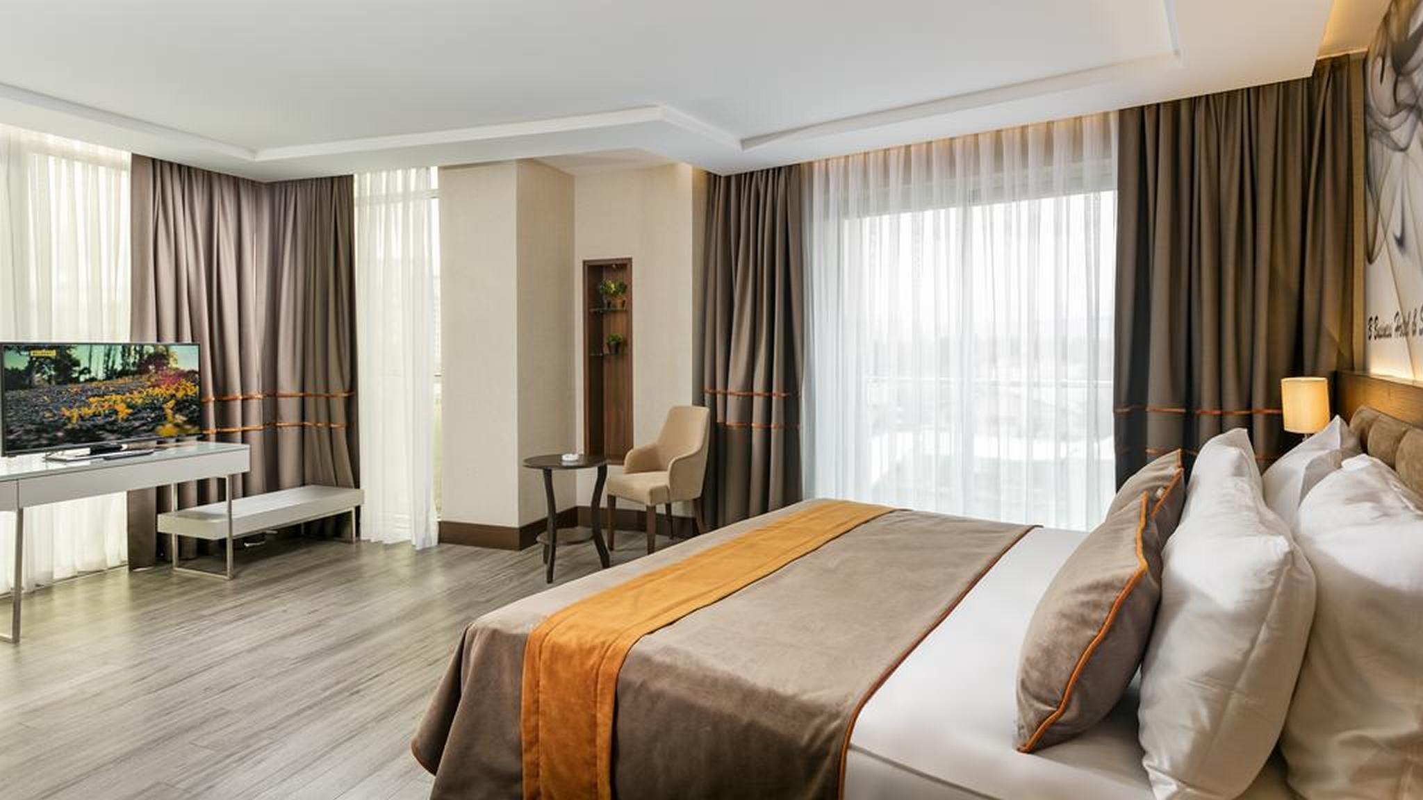 B Business Hotel & Spa Antália Exterior foto