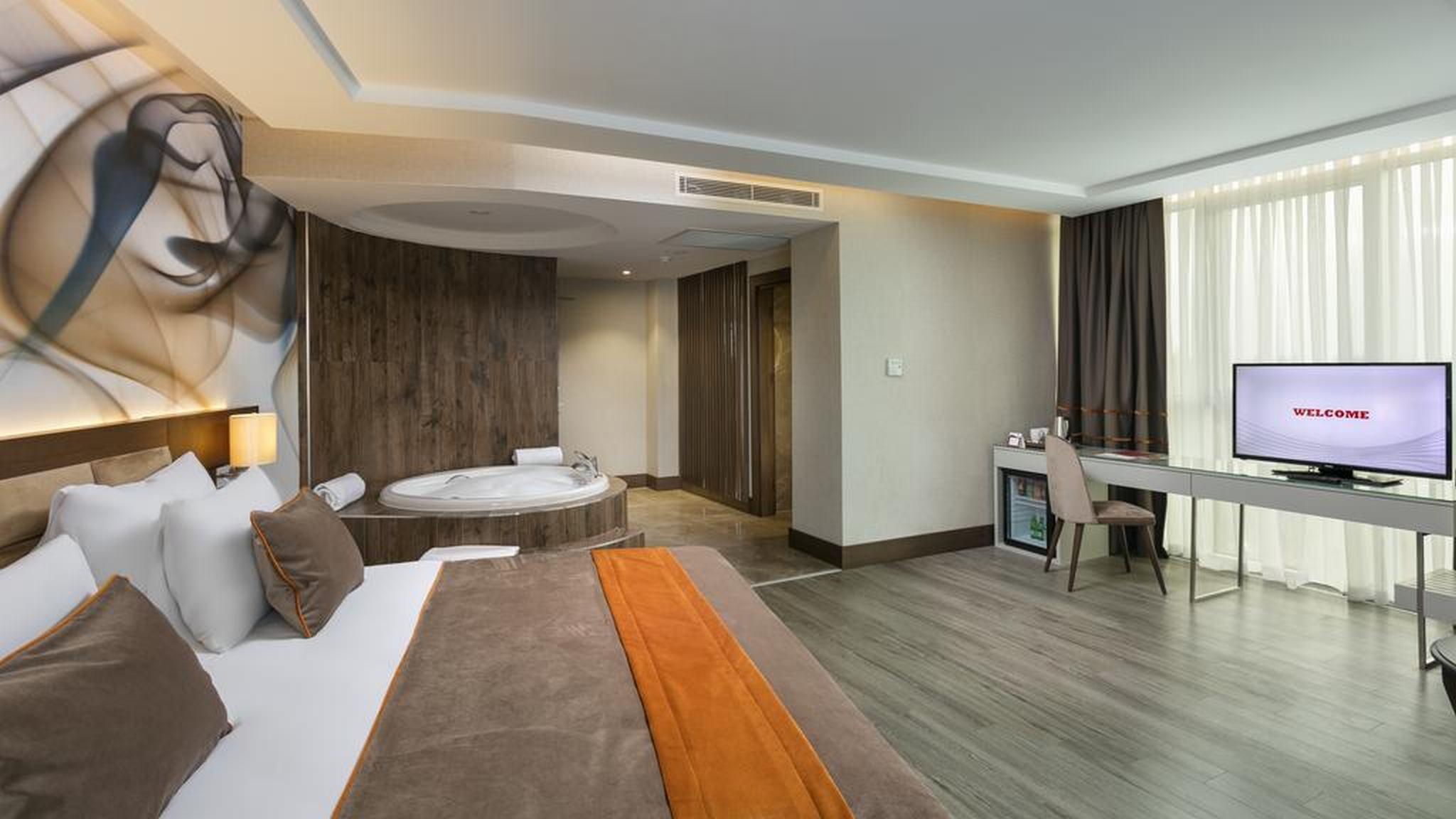 B Business Hotel & Spa Antália Exterior foto