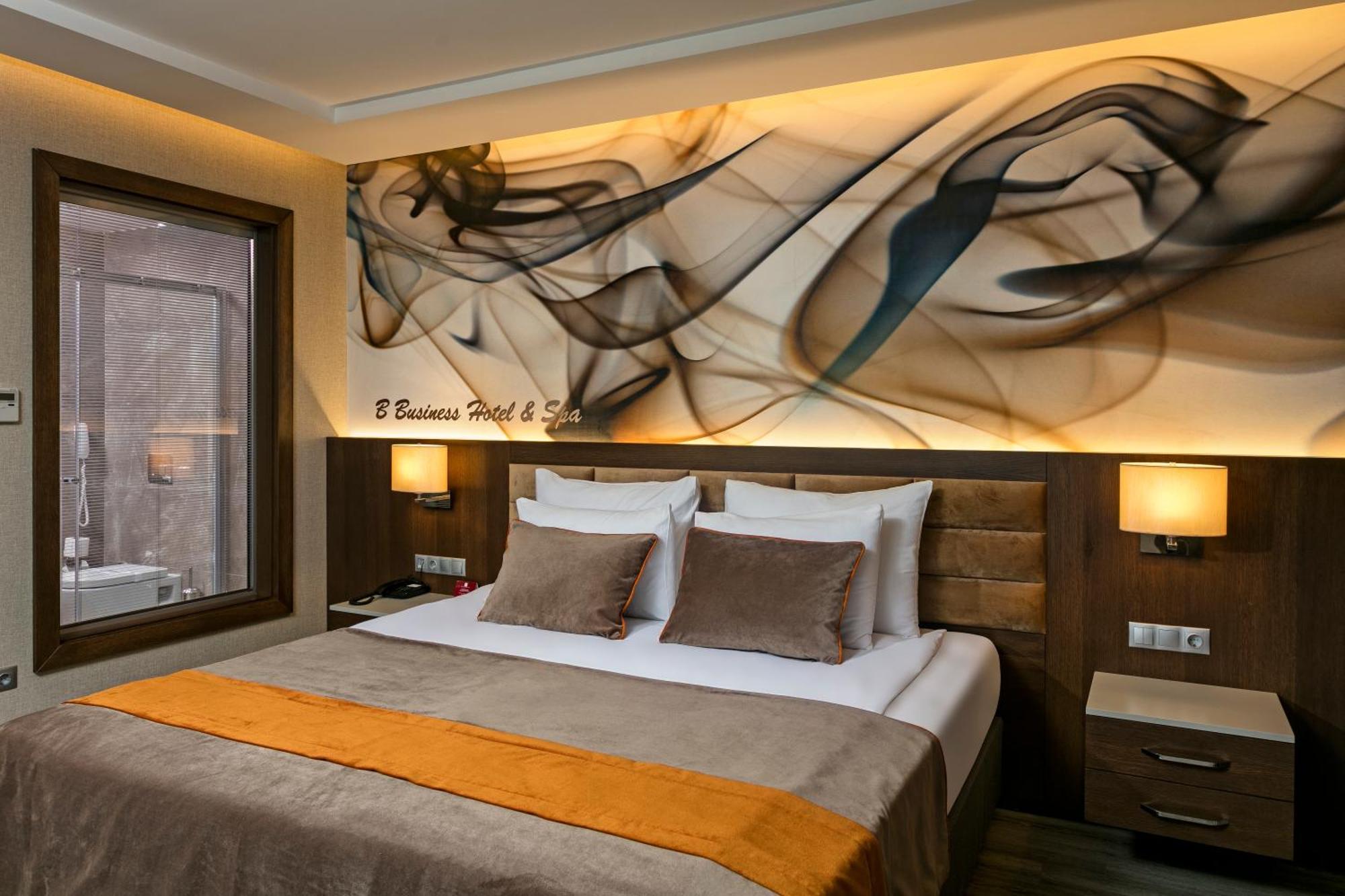 B Business Hotel & Spa Antália Quarto foto