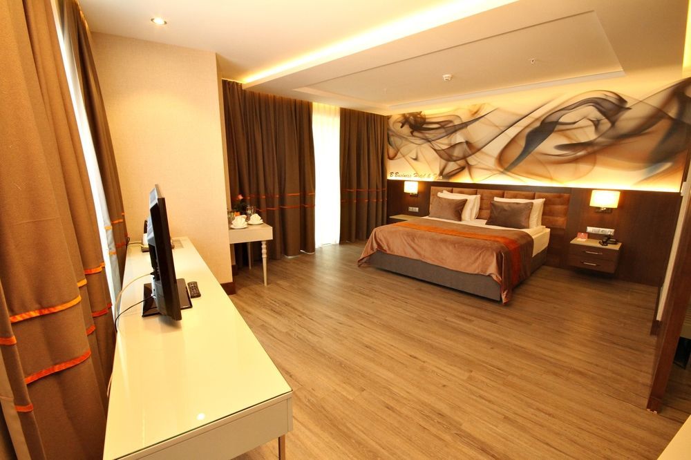B Business Hotel & Spa Antália Exterior foto