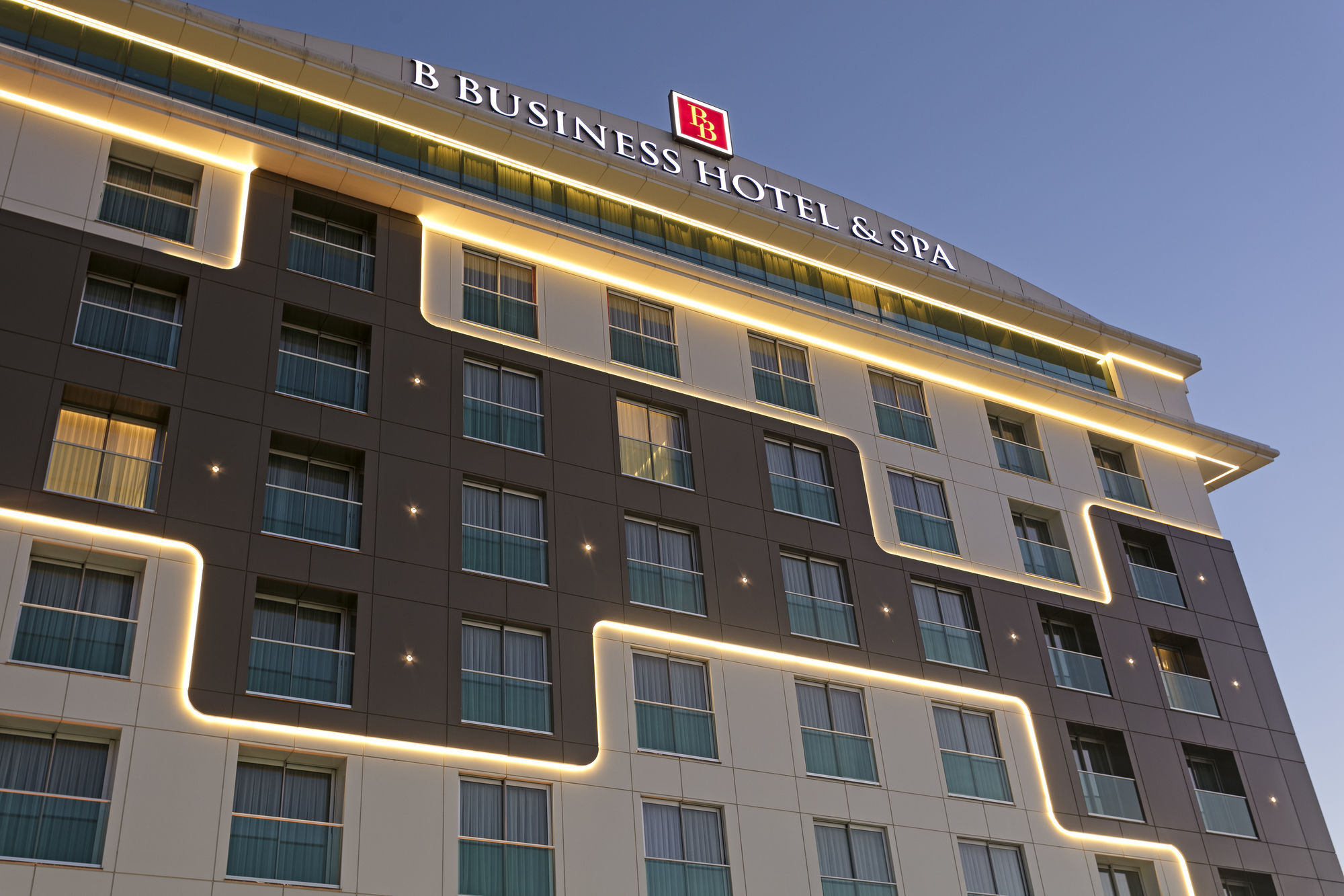 B Business Hotel & Spa Antália Exterior foto